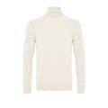 White Wool Turtleneck