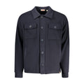 Blue Cotton Men's Shirt