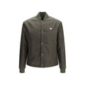 Bicolor Nylon Bomber