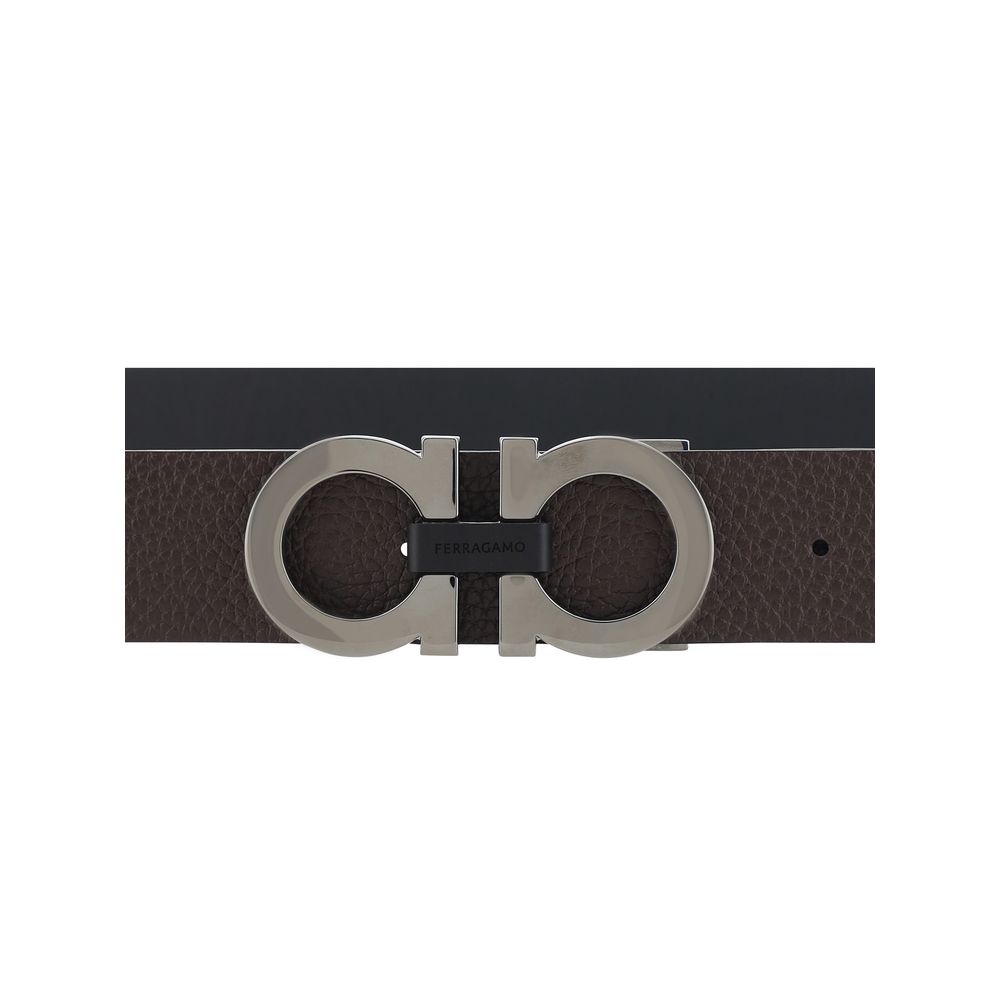 Black Calf Leather Bos Taurus Regular Belt