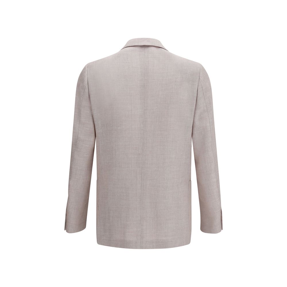 Multicolor Wool Blazer