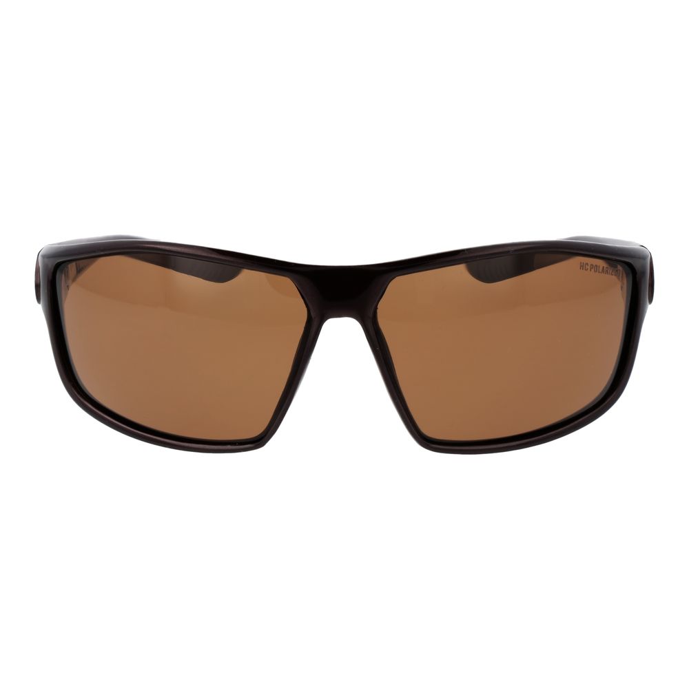 Blue Stainless Steel Sunglasses