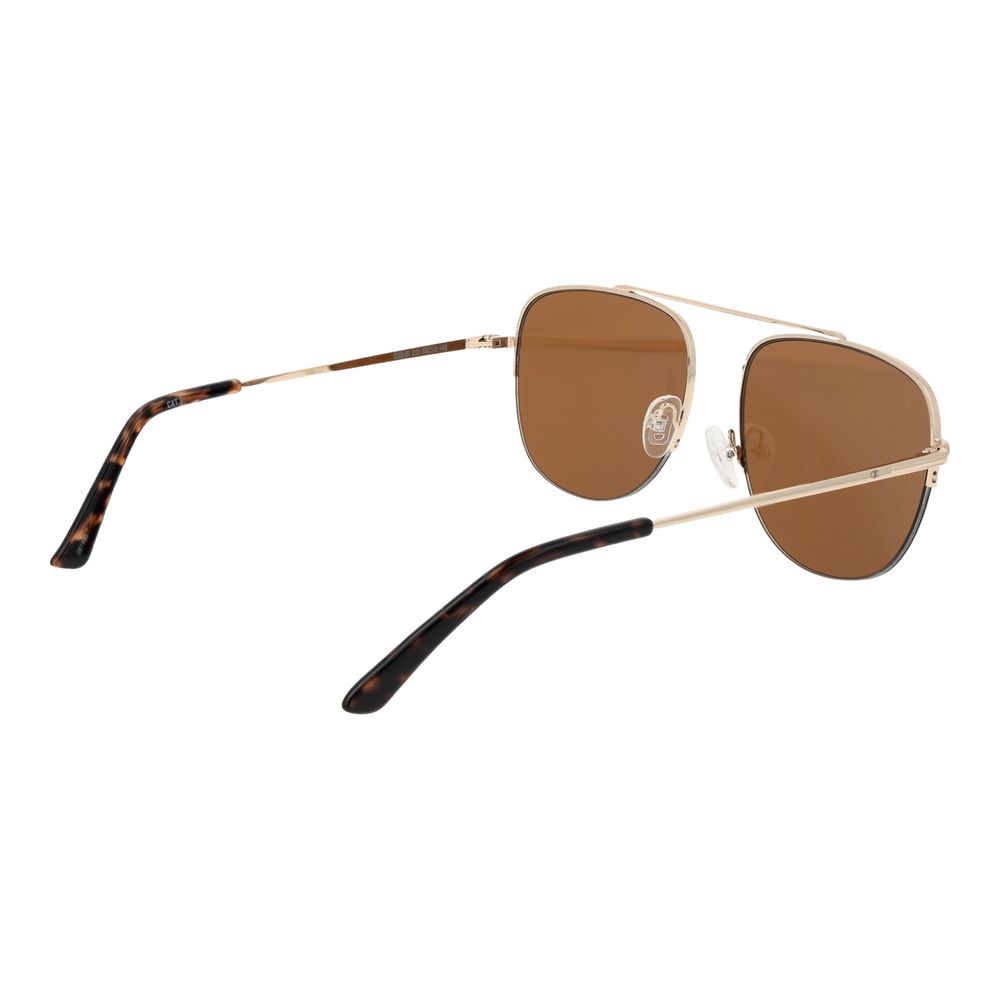 Black Metal Sunglasses