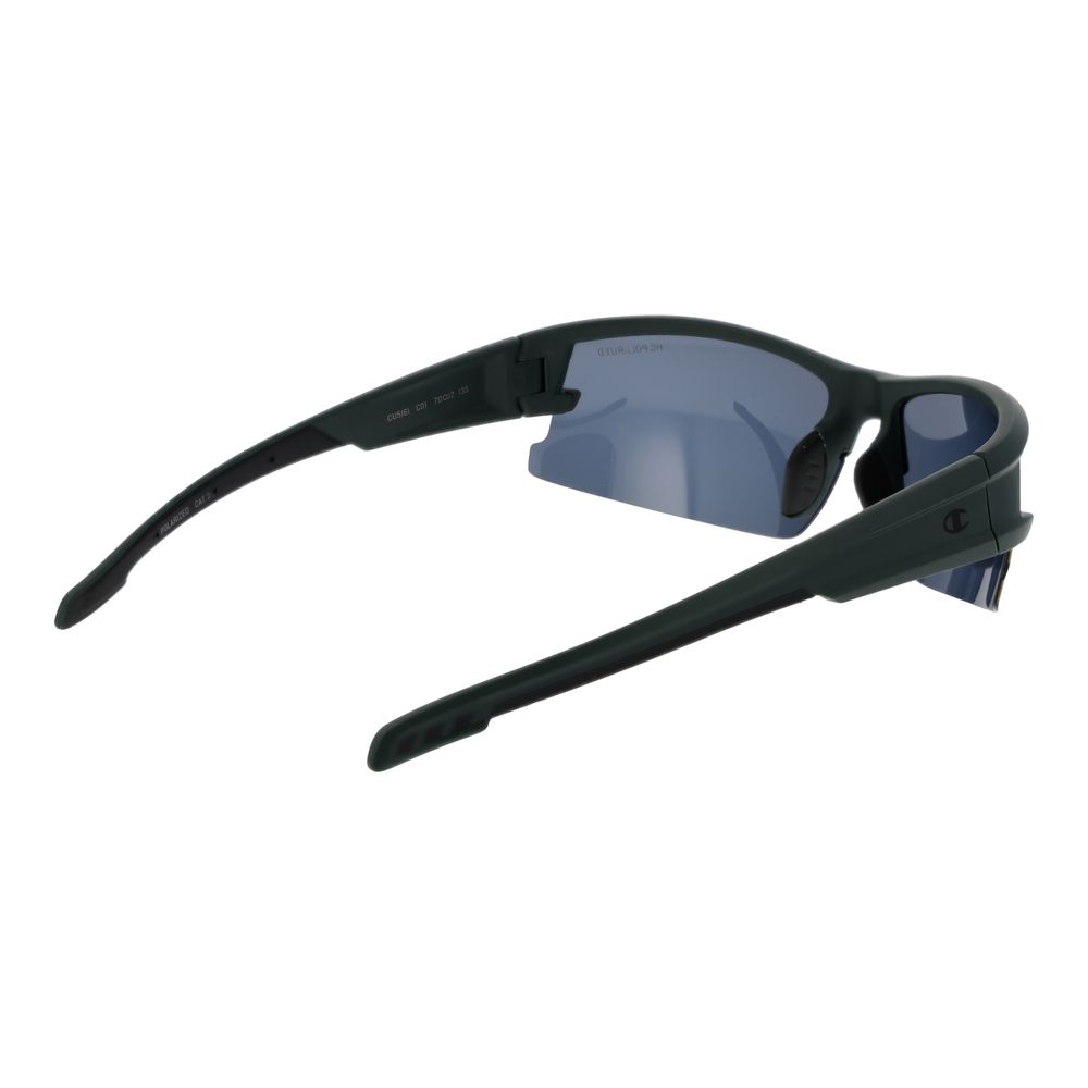 Brown Resin Sunglasses