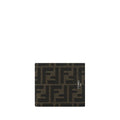 Brown Calf Leather Bos Taurus Wallet