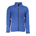 Blu Polyester Men Sweatshirt