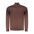 Marrone Viscosa Mens Sweater