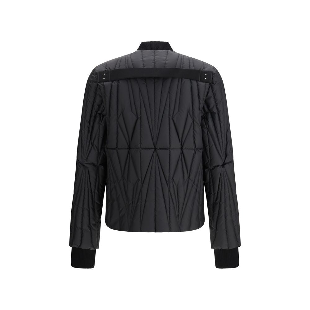 Black Goose Down Bomber