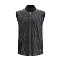 Black Lamb Ovis Aries Aries Sleeveless Jacket