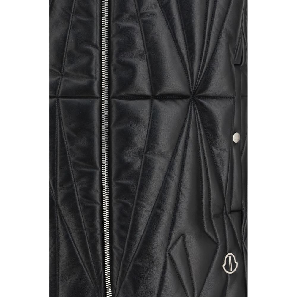 Black Lamb Ovis Aries Aries Sleeveless Jacket