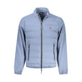 Azzurro Polyester Men's Jacket
