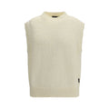 Beige Cotton Sweatshirt