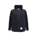 Black Polyamide Shell Jacket