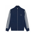 Blue Nylon Cardigan