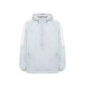 Blue Nylon Shell Jacket