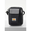 Bicolor Polyethylene Crossbody Bag