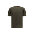 Bicolor Cotton T-Shirt