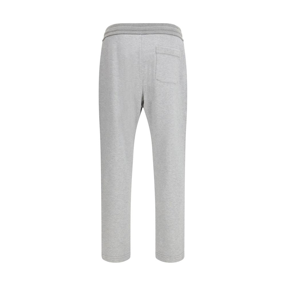 Gray Cotton Joggers (Workout Pants)
