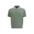 Bicolor Cotton Polo Shirt