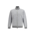 Gray Cotton Sweatshirt