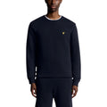 Blue Cotton Sweatshirt