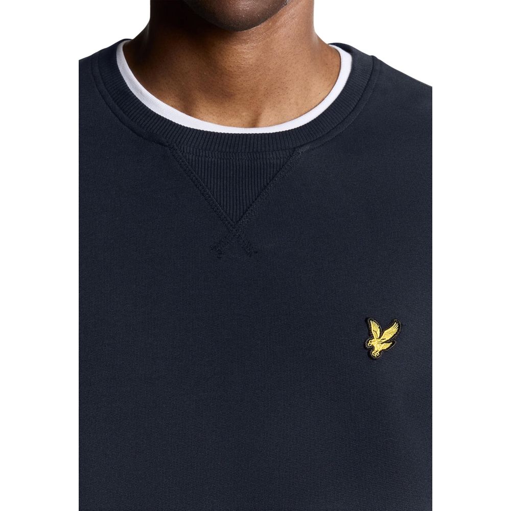 Blue Cotton Sweatshirt
