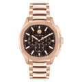 Multicolor Stainless Steel Dress Watch