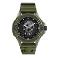 Bicolor Synthetic Dress Watch