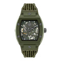 Bicolor Synthetic Sport Watch