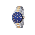 Multicolor Stainless Steel Dress Watch