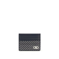 Blue Calf Leather Bos Taurus Wallet