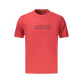 Red Cotton Men's T-Shirt