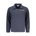 Blue Nylon Men's Jacket