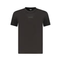 Black Organic Cotton Men T-Shirt