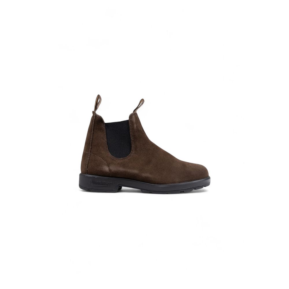 Brown Leather Ankle Boots