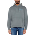 Gray Cotton Hoodie