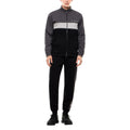 Black Cotton Sweatsuit