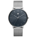 Gray Stainless Steel Dress Watch