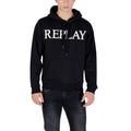 Black Cotton Hoodie