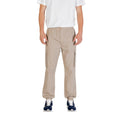 Brown Cotton Cargo Pants