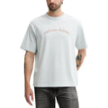 Blue Cotton T-Shirt