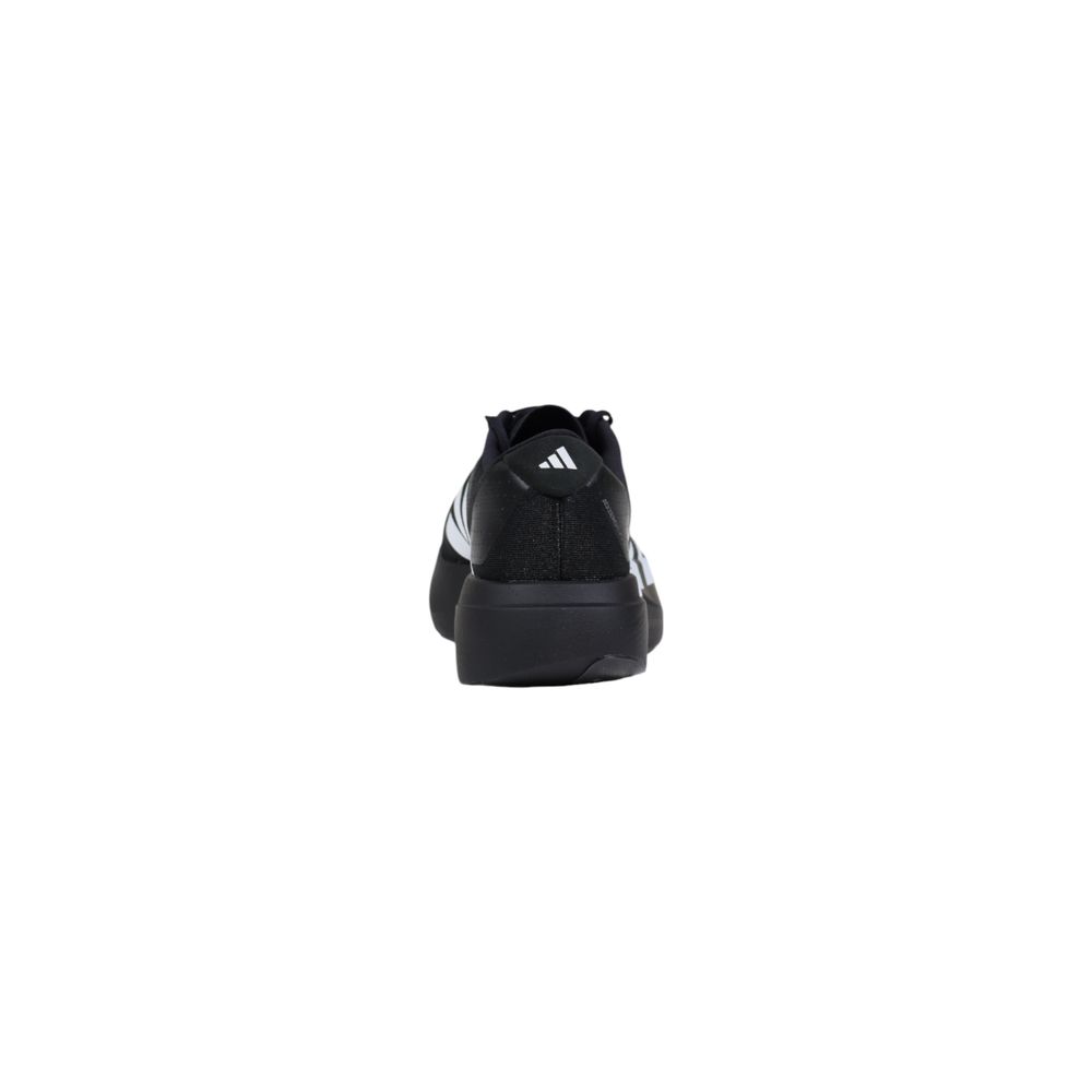 Black Synthetic Athletic Sneakers