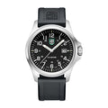 Black Resin Dress Watch