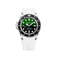 White Synthetic Sport Watch