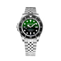 Silver Stainless Steel Sport Watch