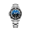 Silver Stainless Steel Sport Watch