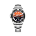 Silver Stainless Steel Sport Watch
