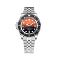 Silver Stainless Steel Sport Watch