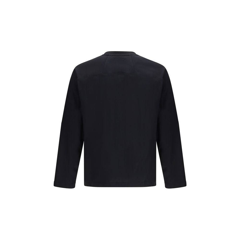 Black Cotton Sportswear
