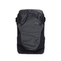Black Recycled Polyester Backpack